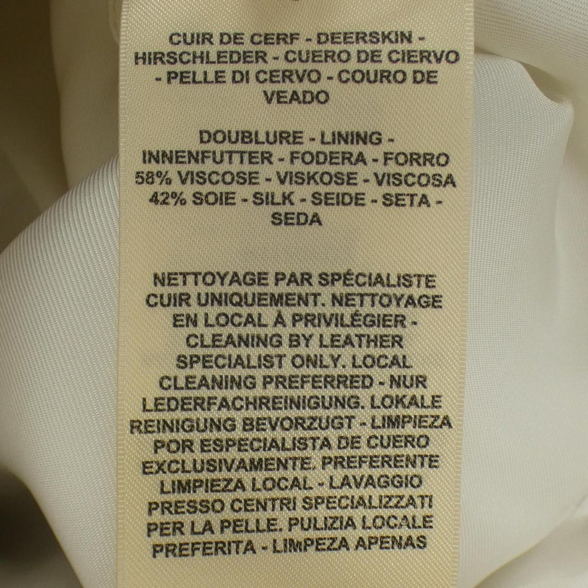 Hermes Toure Leather Jacket — view 3