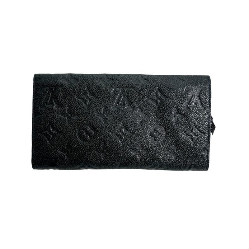 Louis Vuitton M60258 Monogram And Empreinte Leather Trifold Portefeuille