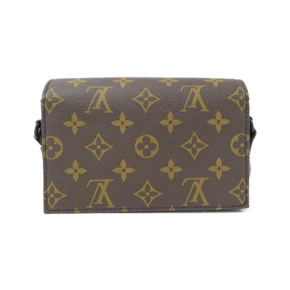 Louis Vuitton Monogram Macassar Steamer Wearable Wallet Shoulder Bag Brown Marron — view 2