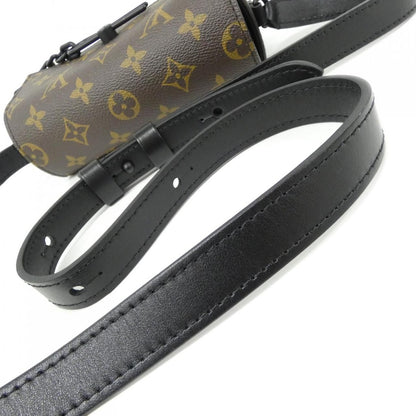 Louis Vuitton Monogram Macassar Steamer Wearable Wallet Shoulder Bag Brown Marron — view 5