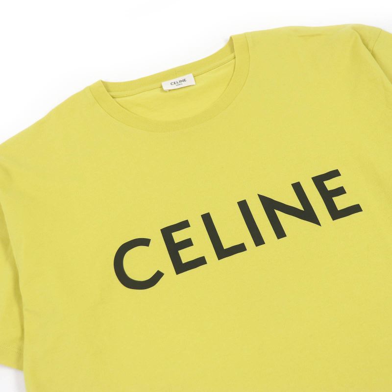 Celine 21SS 2 X 681501 X 100 (0.79 X 268307.48 X 39.37in)% Cotton Logo Print