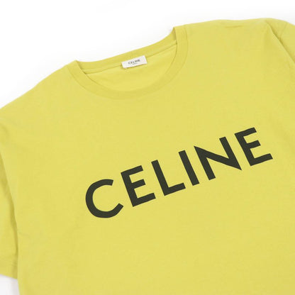 Celine 21SS 2 X 681501 X 100 (0.79 X 268307.48 X 39.37in)% Cotton Logo Print