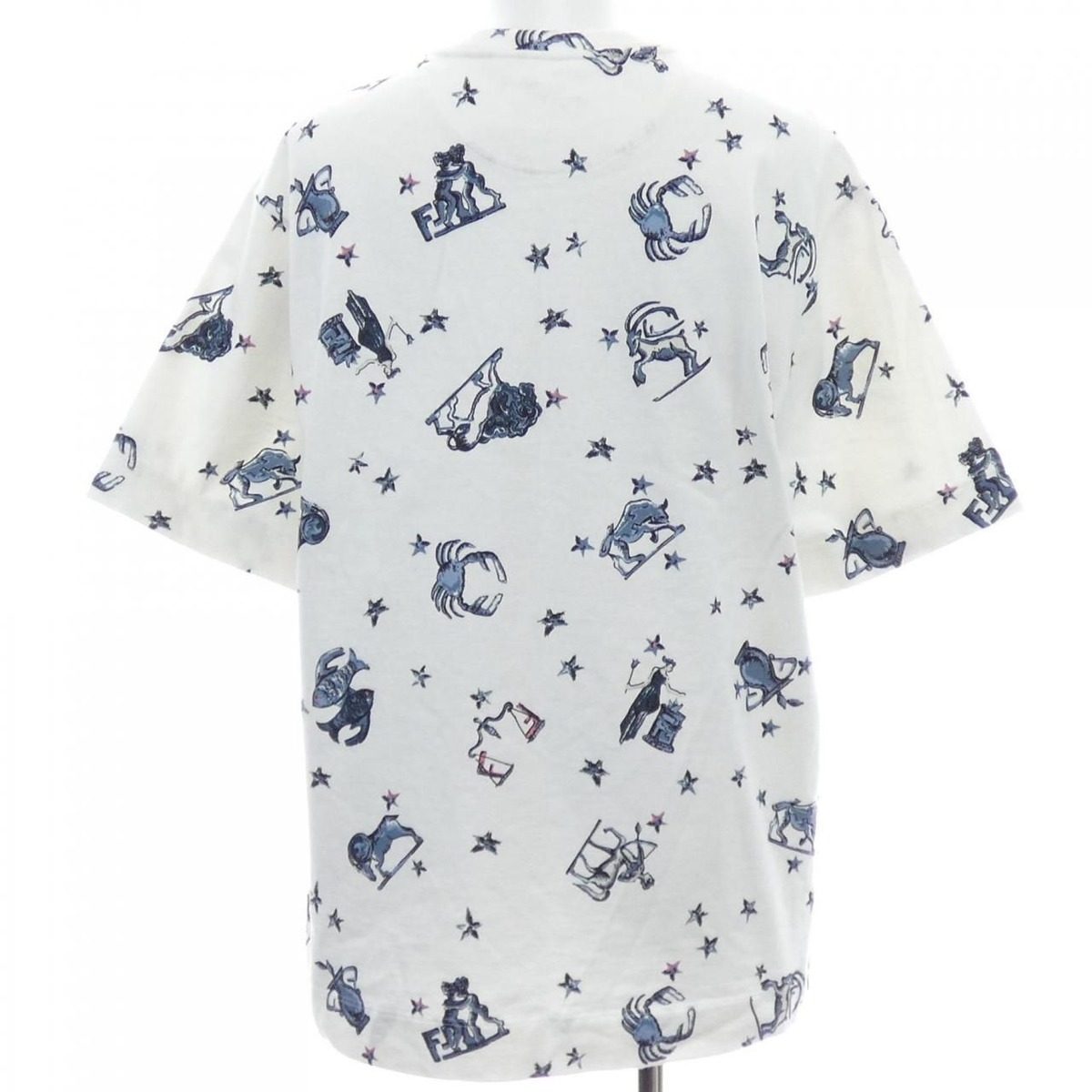Fendi Aofq T-Shirt Gray — view 2