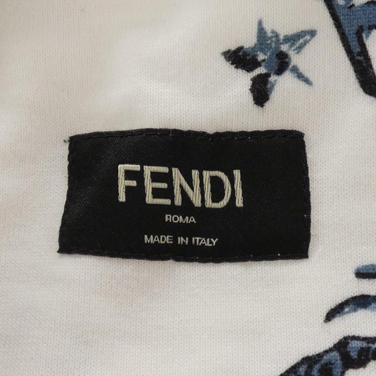 Fendi Aofq T-Shirt Gray — view 4
