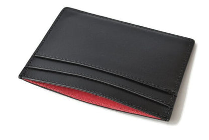 Saint Laurent Card Case Business Card Holder YSL Saint Laurent Logo Studs