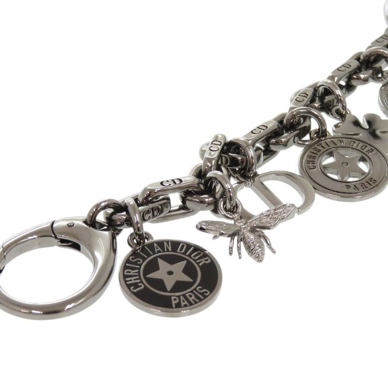 Christian Dior 30 Montaigne Metal Gunmetal Bagcharm 1471 Christian Dior