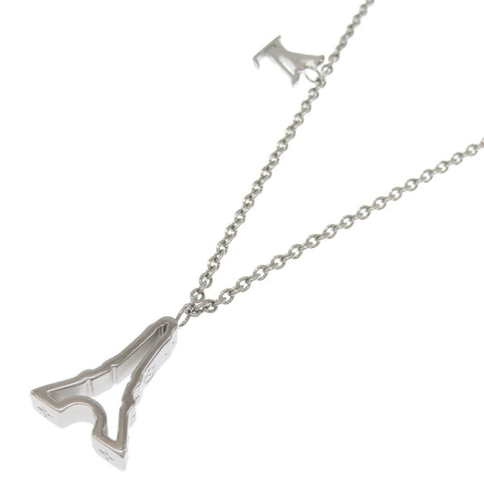 Louis Vuitton Pendant LV & Paris Eiffel Tower Necklace Metal
