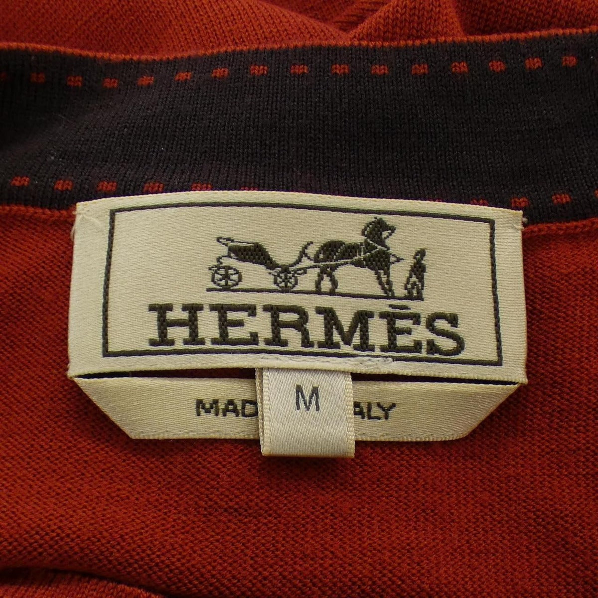 Hermes H Detail 567200ha Knit — view 4