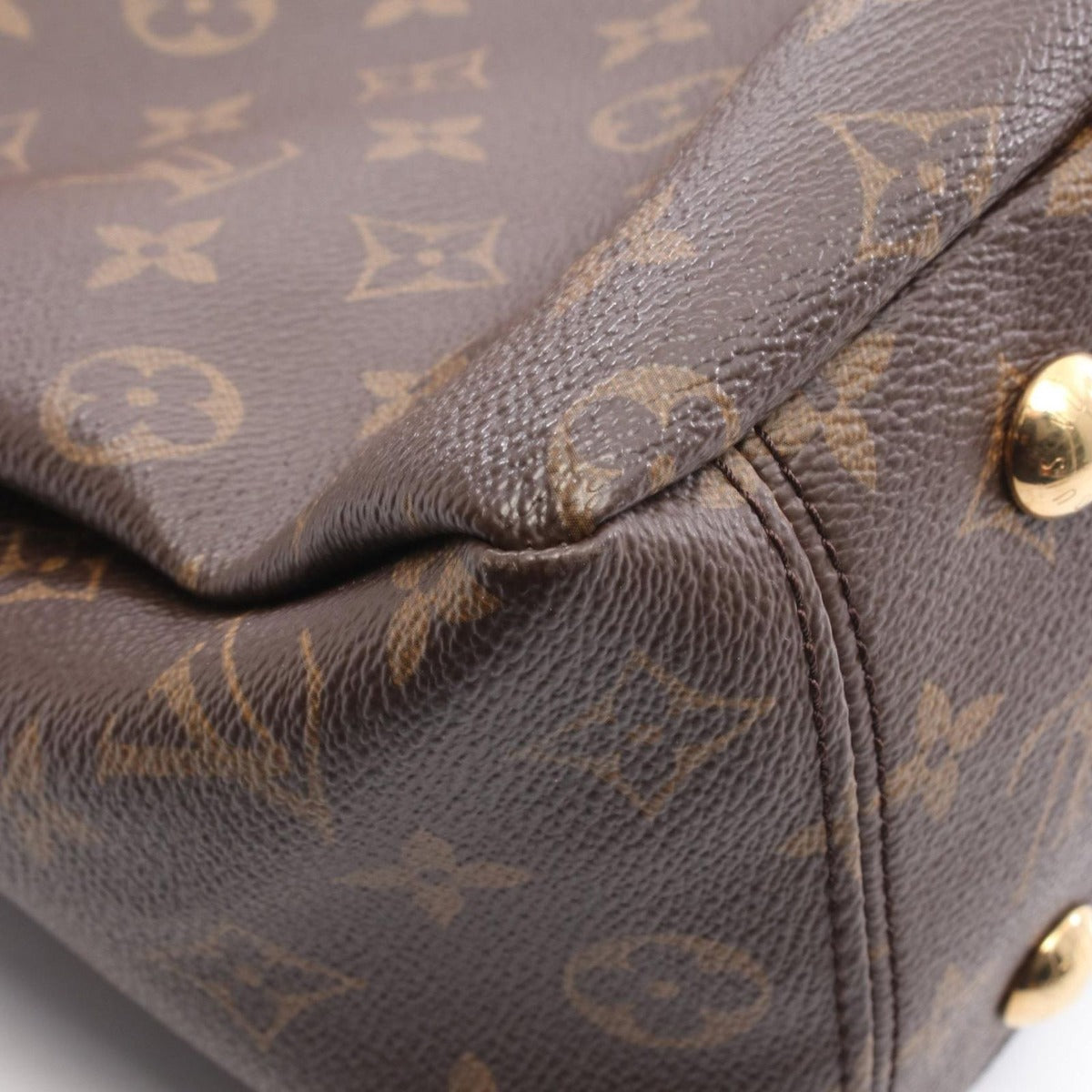Louis Vuitton Handbag Pallas Aurore Canvas Leather — view 10