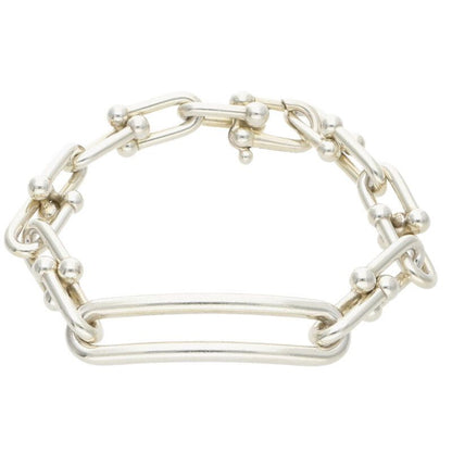 Tiffany & Co Hardwear Hardware Medium Link Silver Bracelet Men's