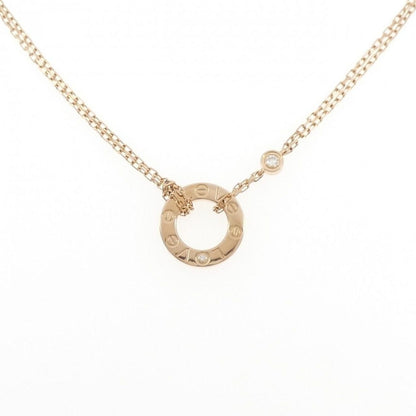 Cartier Love Necklace Pink