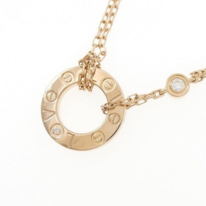 Cartier Love Necklace Pink — view 3