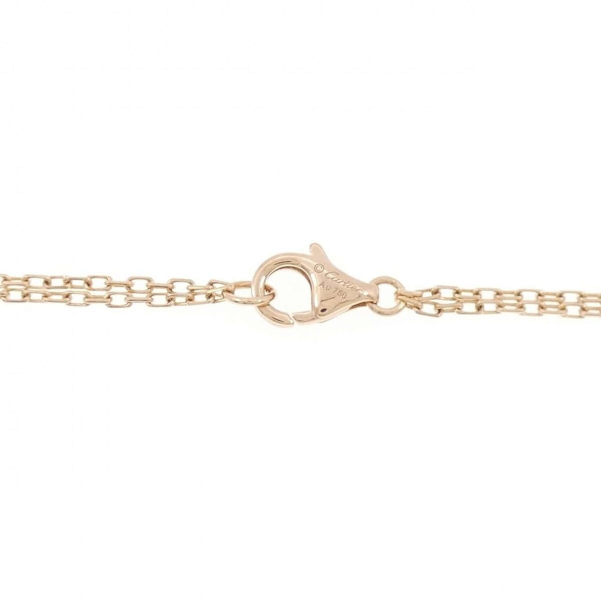 Cartier Love Necklace Pink — view 5