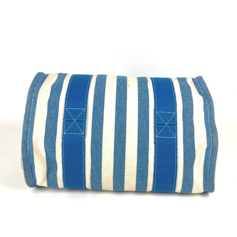 Hermes Handbag Cannes PM Canvas Blue