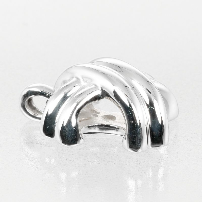 Tiffany & Co Signature Silver 925 Ladies 3.23g Pendant Top