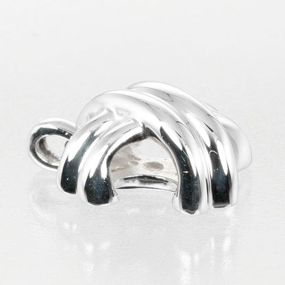 Tiffany & Co Signature Silver 925 Ladies 3.23g Pendant Top
