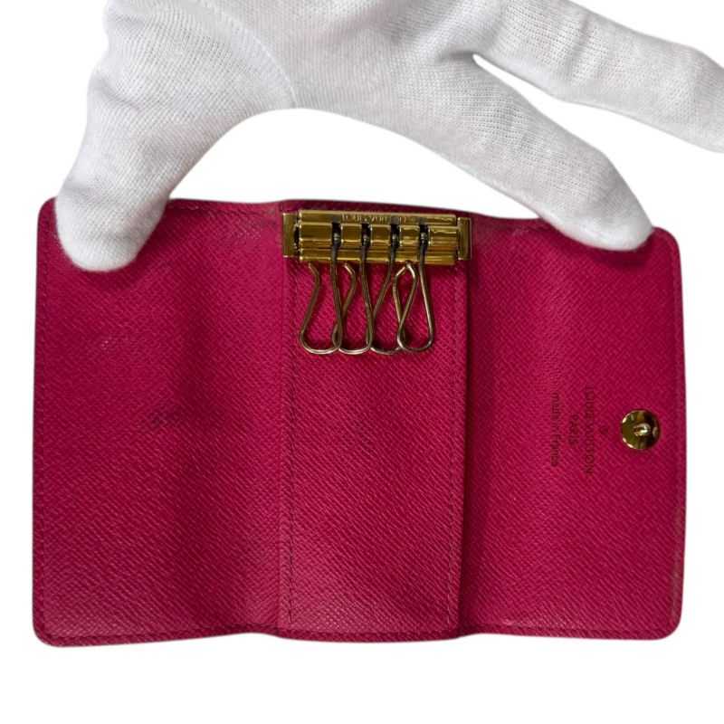 Louis Vuitton Multicles Monogram Multicolor Key Case Monogram Multicolor M93732