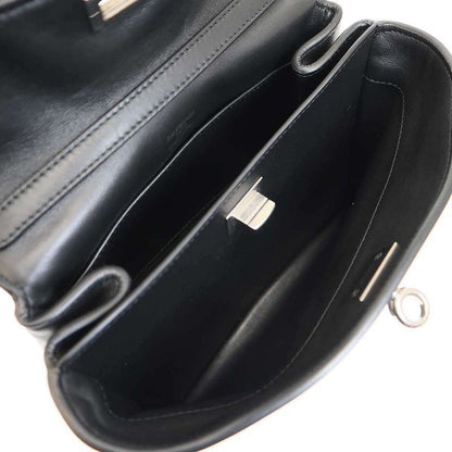Balenciaga Rodeo Mini Bag Rodeo Mini Leather Shoulder Bag 795456 Black