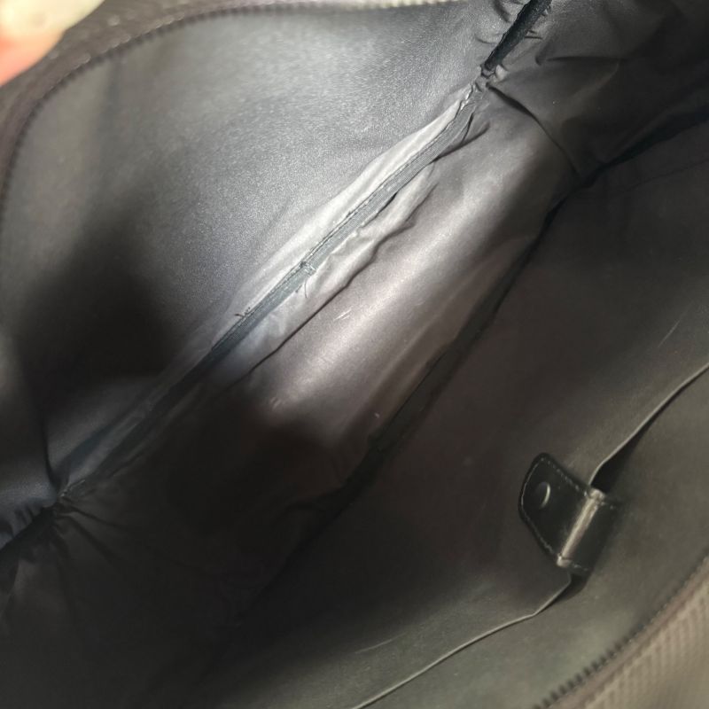 Bottega Veneta Marco Polo Business Bag Briefcase Handbag Dark Brown Men's Bag