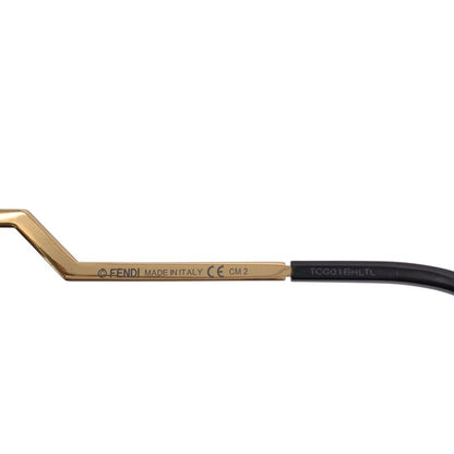 Fendi Ff0041 S Gradient Eyewear Sunglasses | 52□20 | Gold | Women's