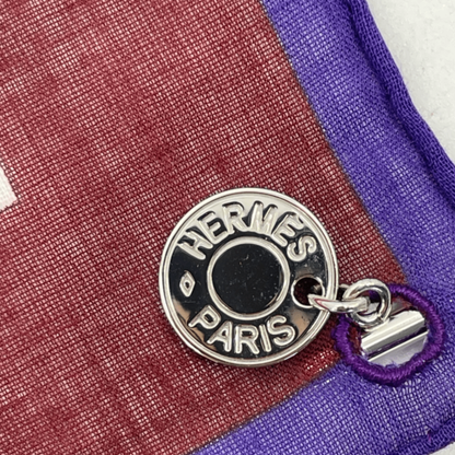 Hermes Scarf Brides De GALA Ceremonial Maitre D'or Multicolor