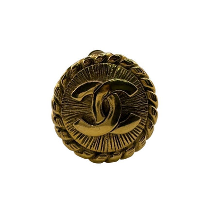 Chanel Coco Mark Earrings One Side Only With Comet Earrings Brand Accessories