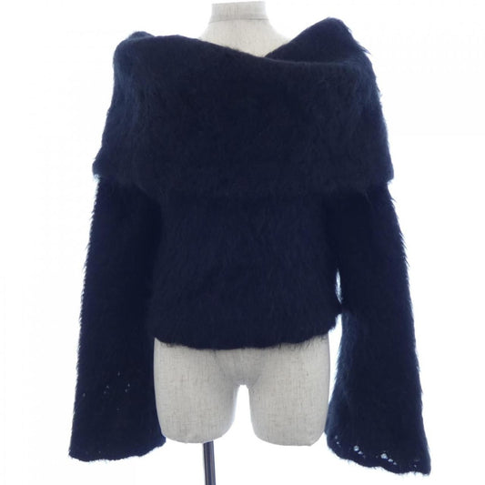 Hermes Knit Top Black
