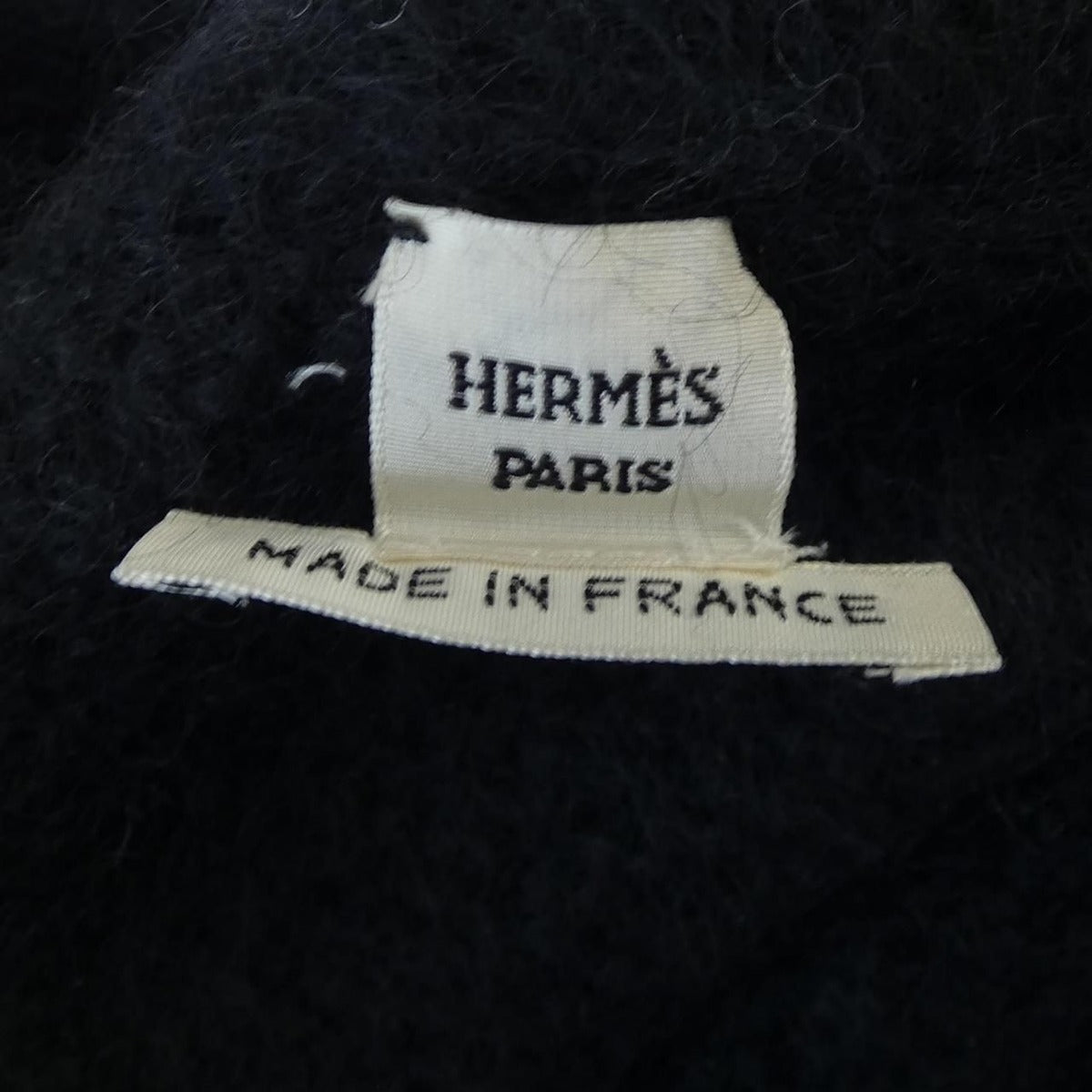 Hermes Knit Top Black — view 4