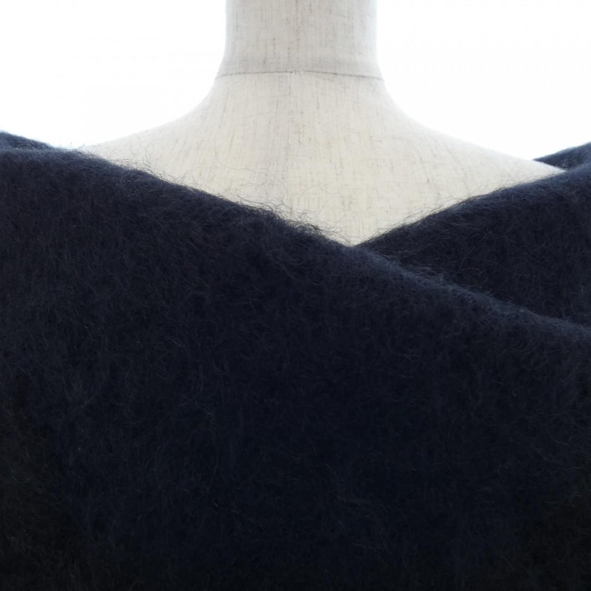 Hermes Knit Top Black — view 5
