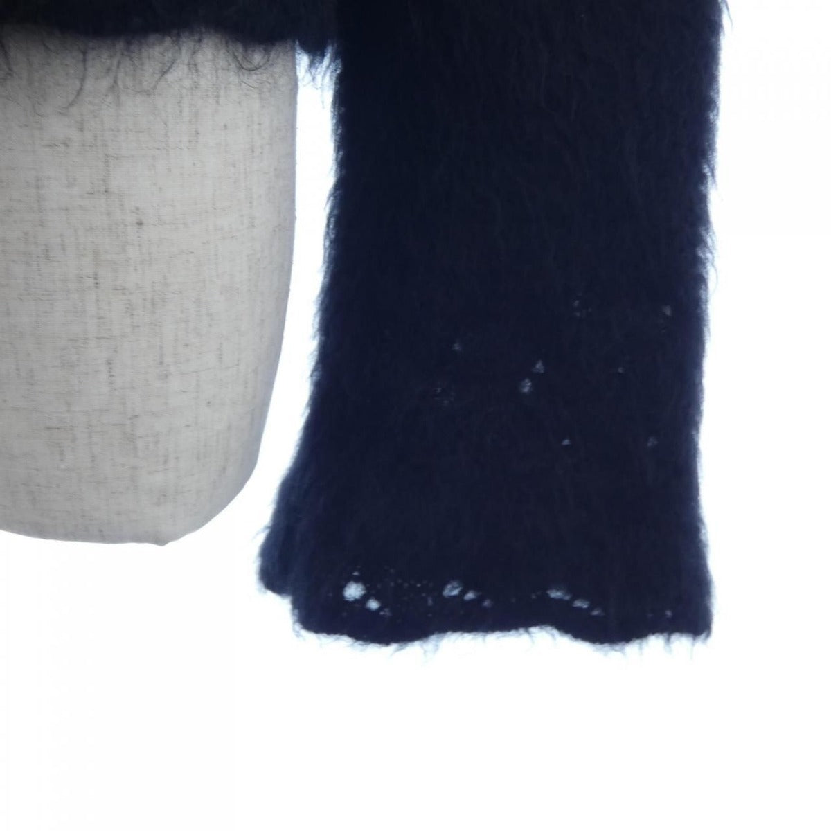 Hermes Knit Top Black — view 6