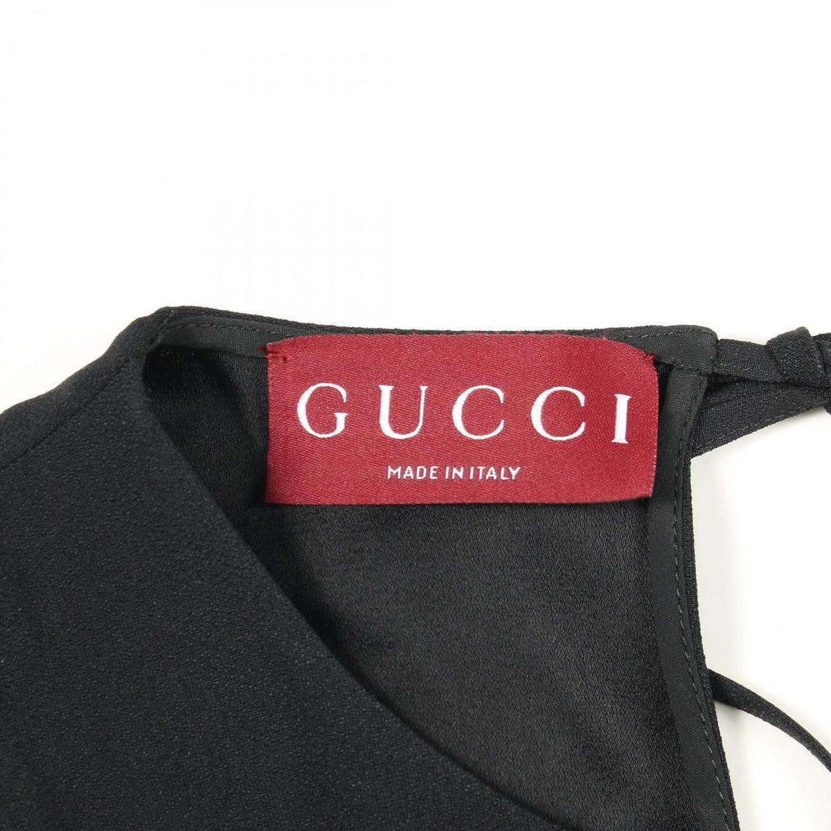 Gucci Dress Rayon Navy 44 — view 3