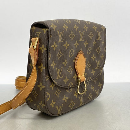 Louis Vuitton Shoulder Bag Monogram Saint-cloud GM M51242 Brown Ladies