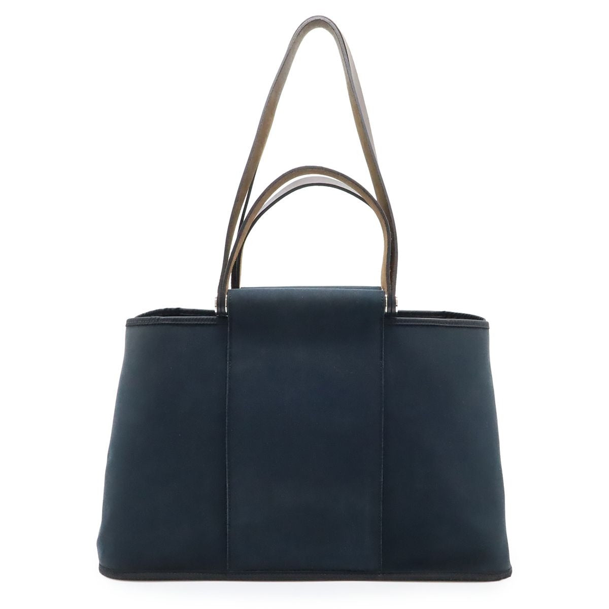 Hermes Kaback Elan PM Tote 2-Way Shoulder Bag Toile Officier Leather
