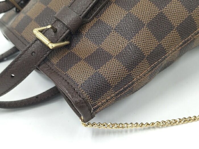 Louis Vuitton Marais Damier Ebène Tote Bag N42240