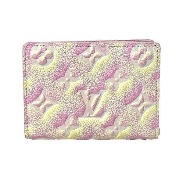 Louis Vuitton Monogram Empreinte Portefeuille Cles A M81529 Bifold Wallet For