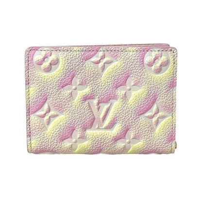 Louis Vuitton Monogram Empreinte Portefeuille Cles A M81529 Bifold Wallet For