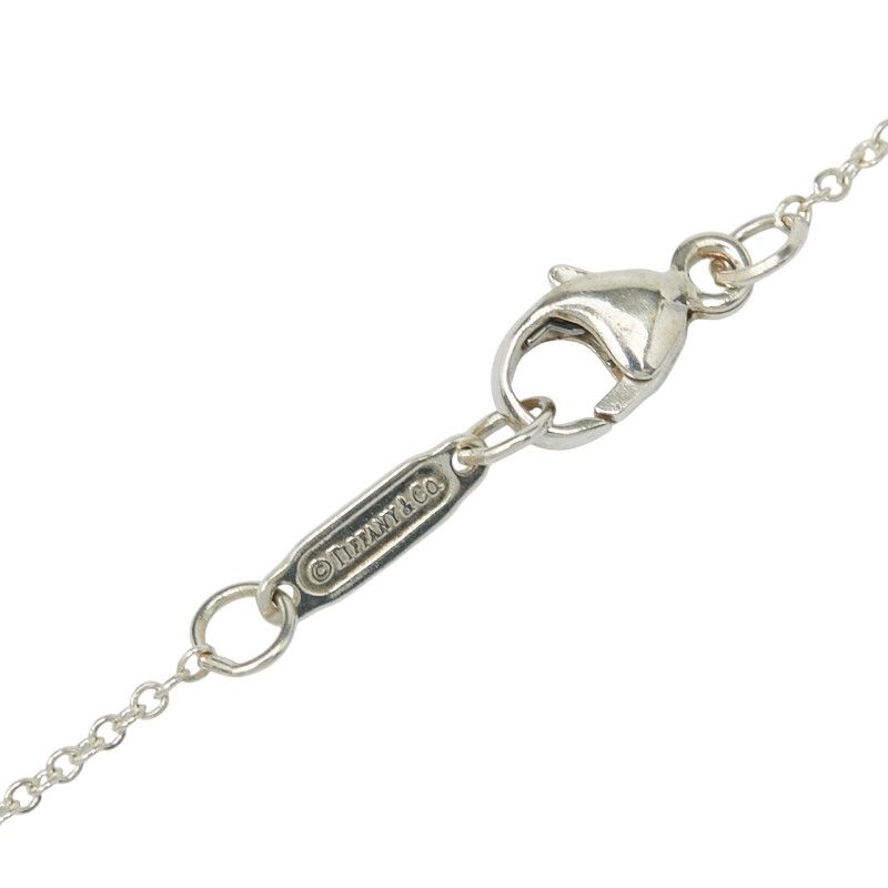 Tiffany & Co Heart Motif Sv925 Silver Ladies Tiffany & Co