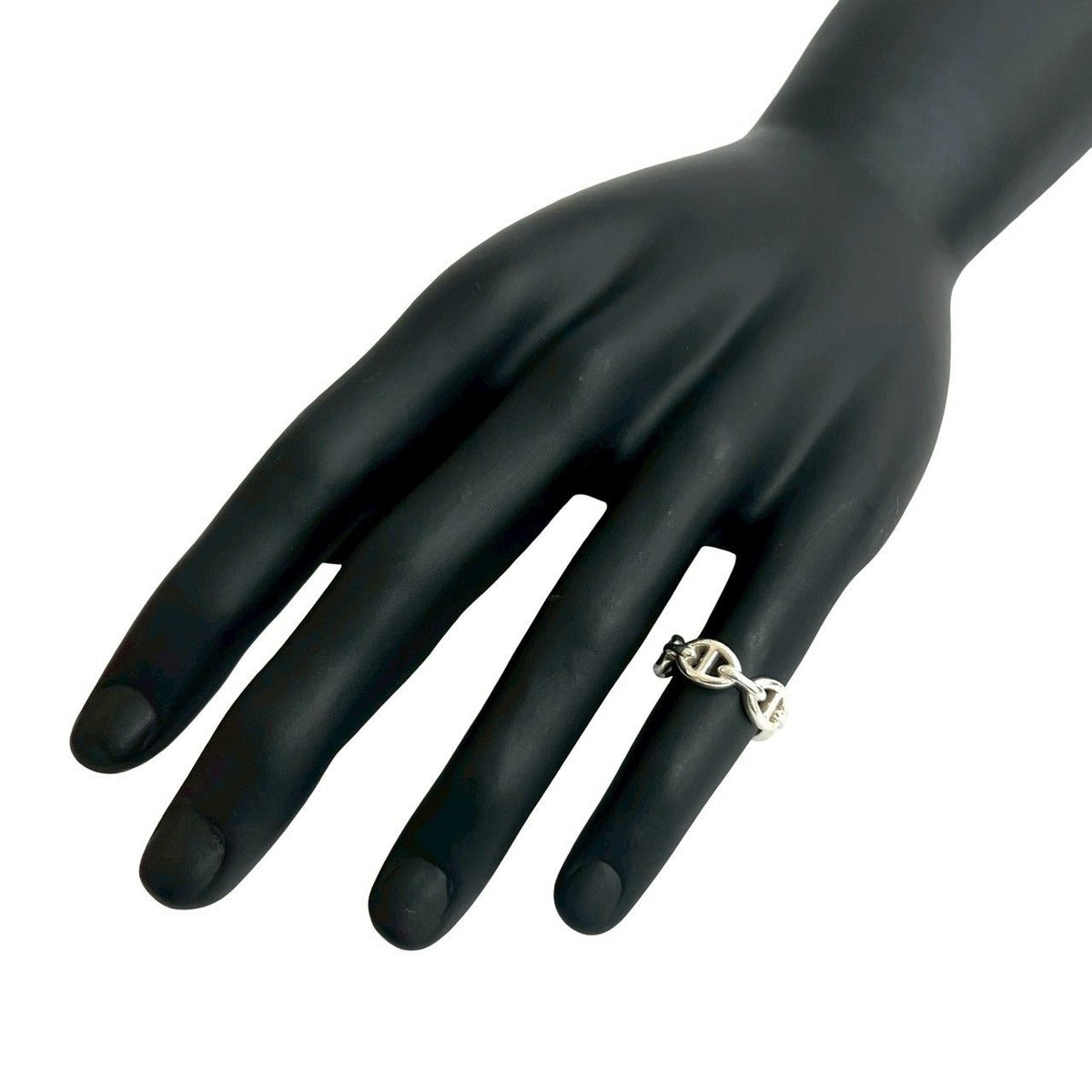 Hermes Chaine D'ancre Ring — view 2