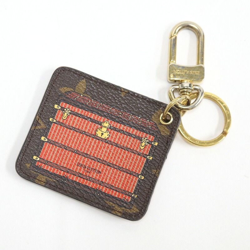Louis Vuitton Porte Cles Illustre Trunk Bag Charm Monogram