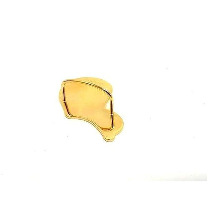 Hermes a Cheval Scarf Ring Closure Gold Black — view 2