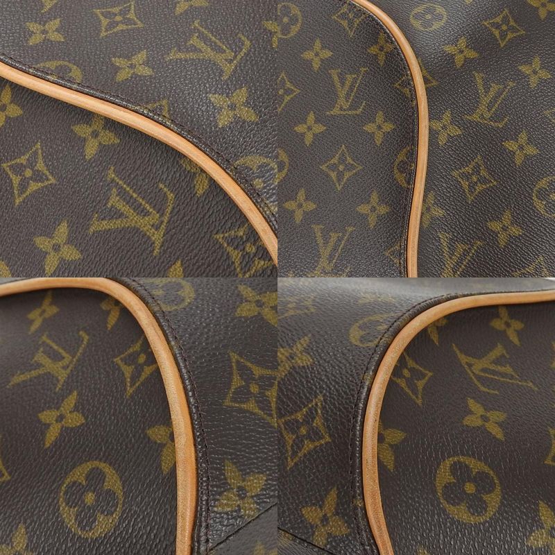 Louis Vuitton Handbag Ellipse MM M51126 Monogram Brown Gold Hardware Casual