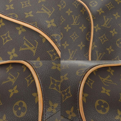 Louis Vuitton Handbag Ellipse MM M51126 Monogram Brown Gold Hardware Casual