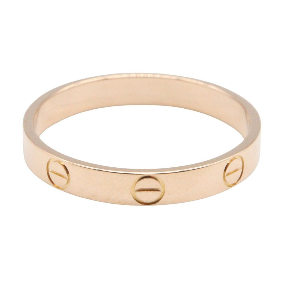 Cartier Ring Mini Love 18k Pink Gold — view 2