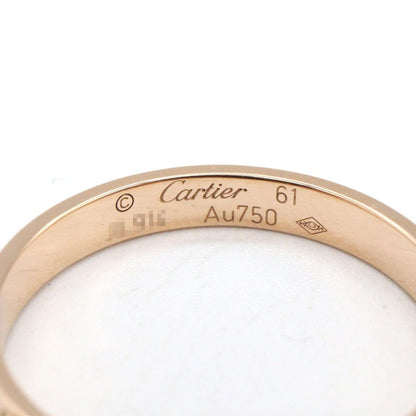 Cartier Ring Mini Love 18k Pink Gold — view 4