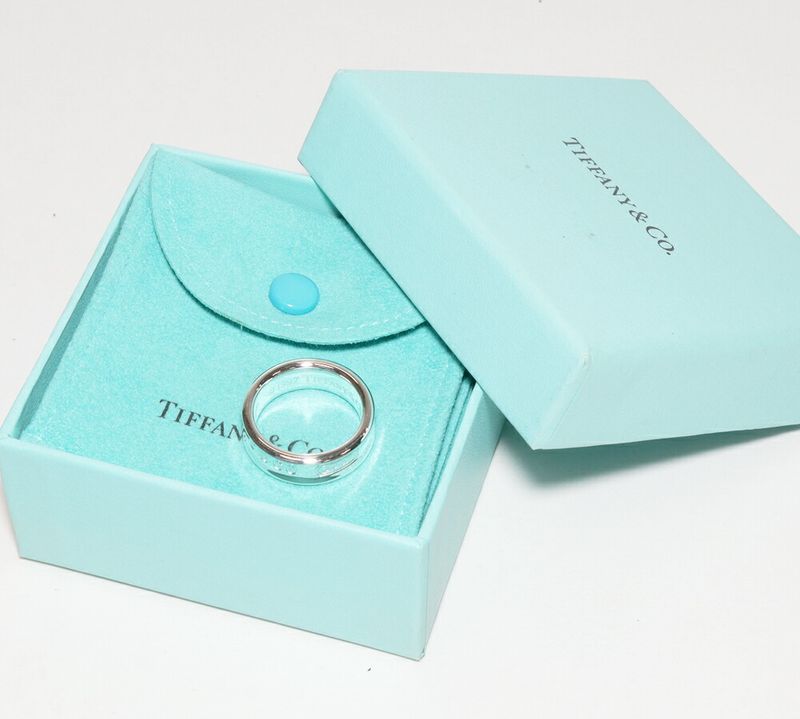Tiffany & Co Ring SV 1837ring Medium Width 7mm (028in)