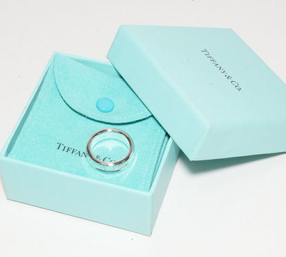 Tiffany & Co Ring SV 1837ring Medium Width 7mm (028in)