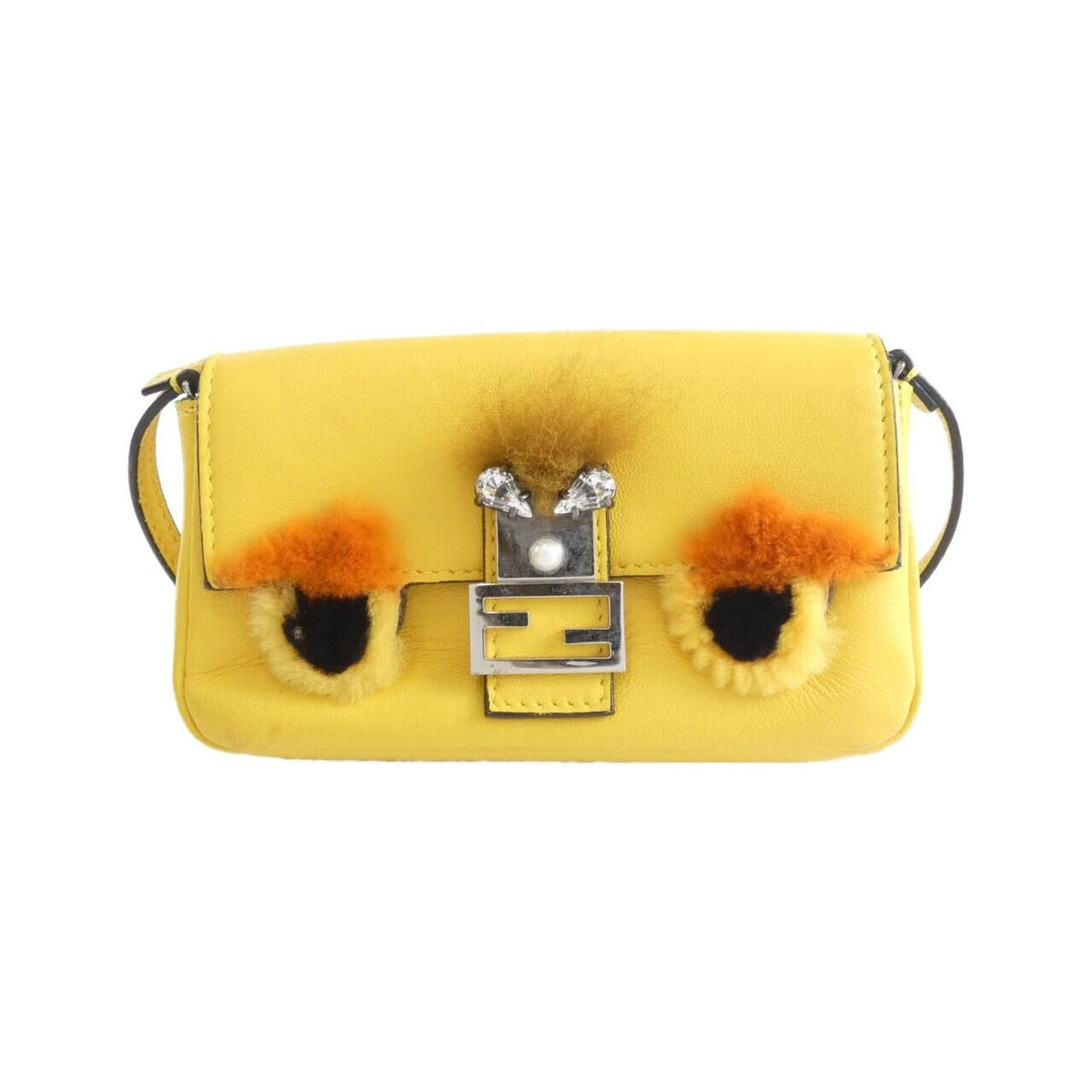 Fendi Bugs Micro Baguette Bag