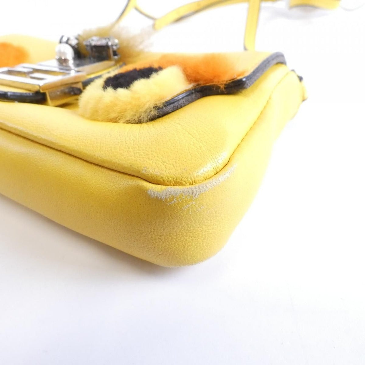 Fendi Bugs Micro Baguette Bag — view 3