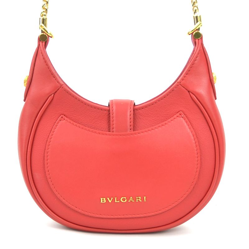 Bulgari Bvlgari Shoulder Bag Handbag Serpenti