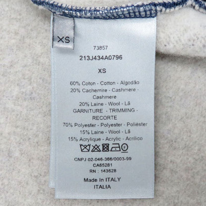 Dior Zip Up Blouson Jacket Long Sleeve 213j434a0796 Navy - XS Logo